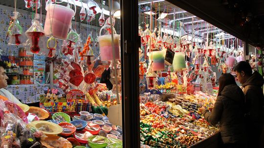 Cataluña - Feria Santo Tomas Barcelona