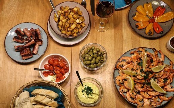 Andalucía - Las Mejores Tapas De Granada
