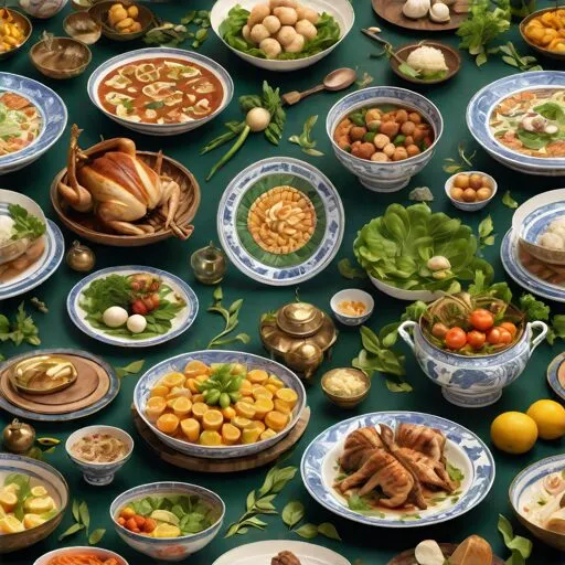 La Importancia de la Diversidad de Ingredientes en la Cocina Regional: Un Viaje Gastronómico Auténtico Blog - La Importancia de la Diversidad de Ingredientes en la Cocina Regional: Un Viaje Gastronómico Auténtico