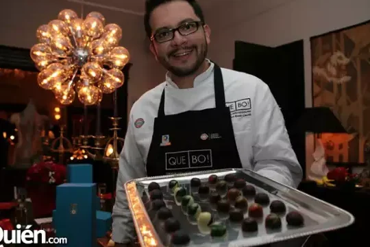 Entrevista - Entrevista con José Ramón Castillo, experto chocolatero