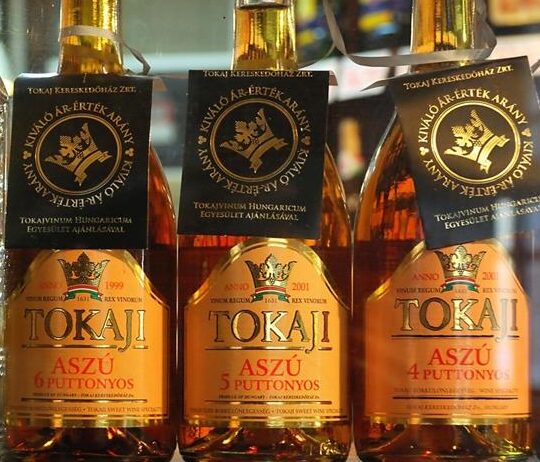 Blog - Tokay Oremus, el vino de reyes y su prestigio en el mundo